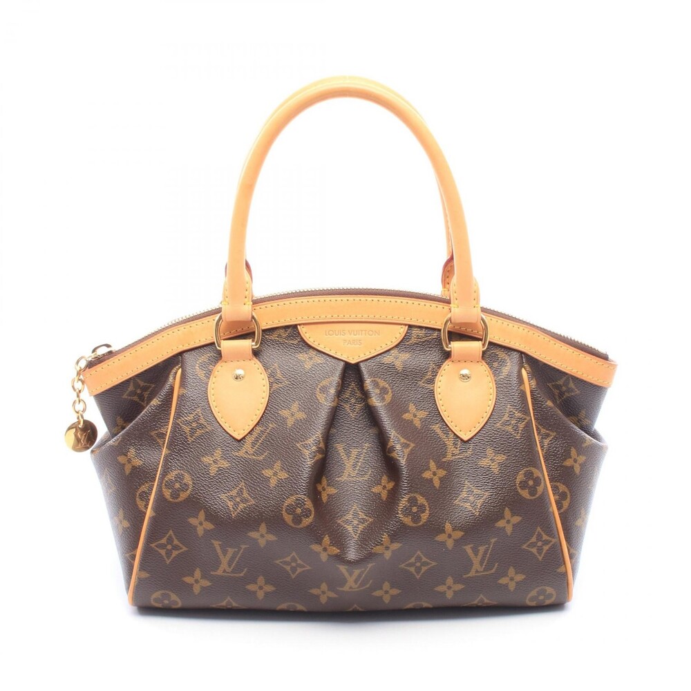 Louis Vuitton Tivoli Pm Handbag Canvas #331055L14B